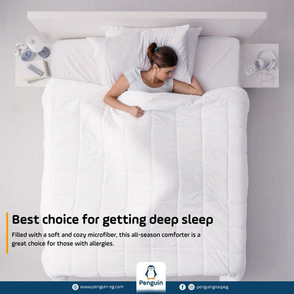 Duvet Fiber comforter
