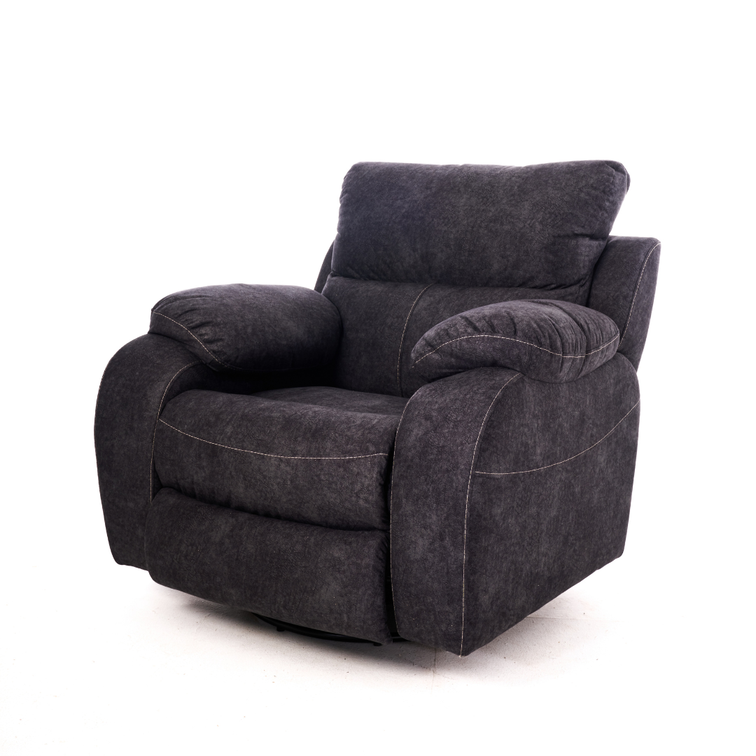 Rocking swivel recliner