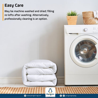 Duvet Fiber comforter