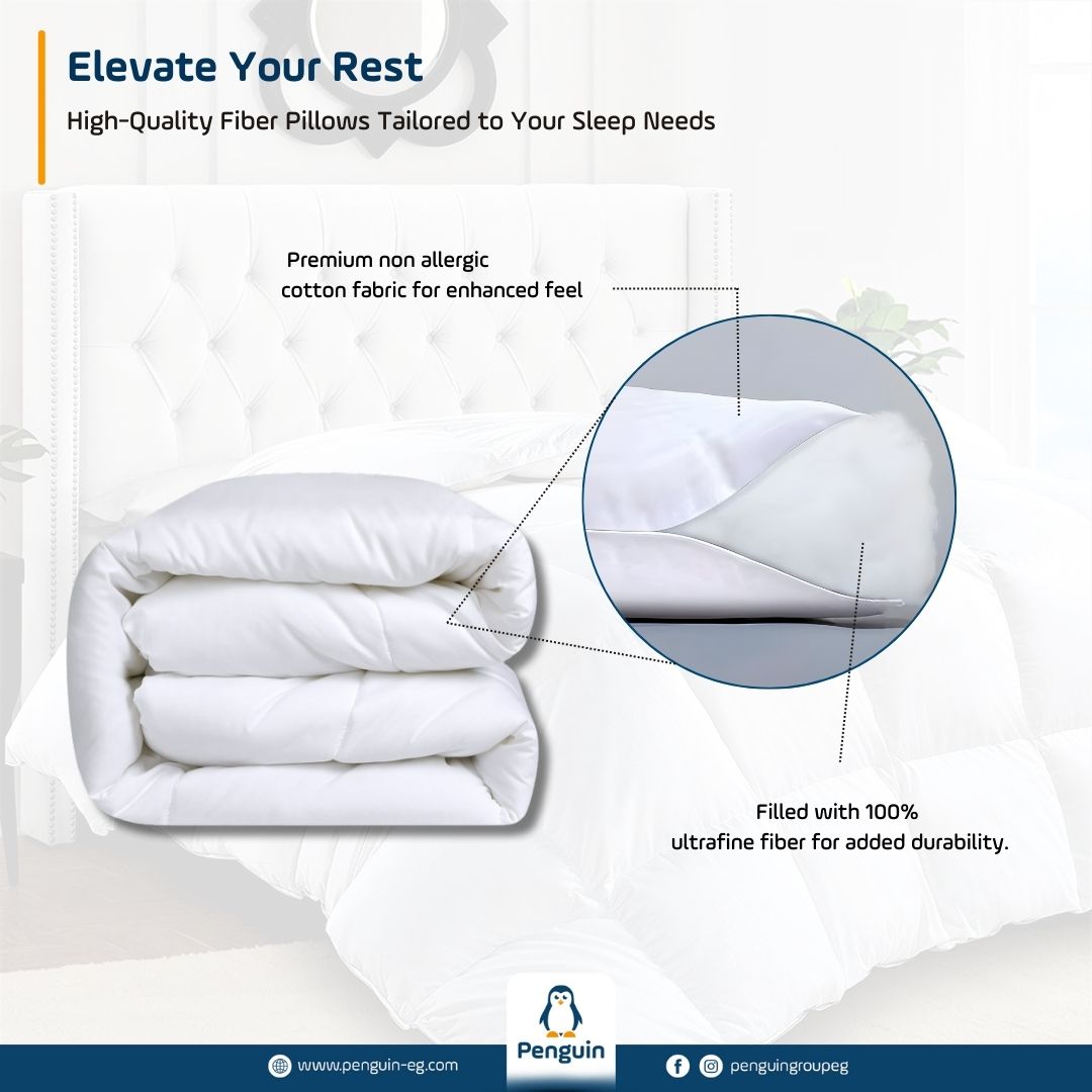 Duvet Fiber comforter