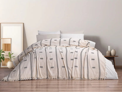 Bedspread Turkish Cotton Blanket Cover Summer Coverlet Throw