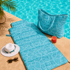 Costal Breeze Premium Beach Bag/ Double Folded Mat