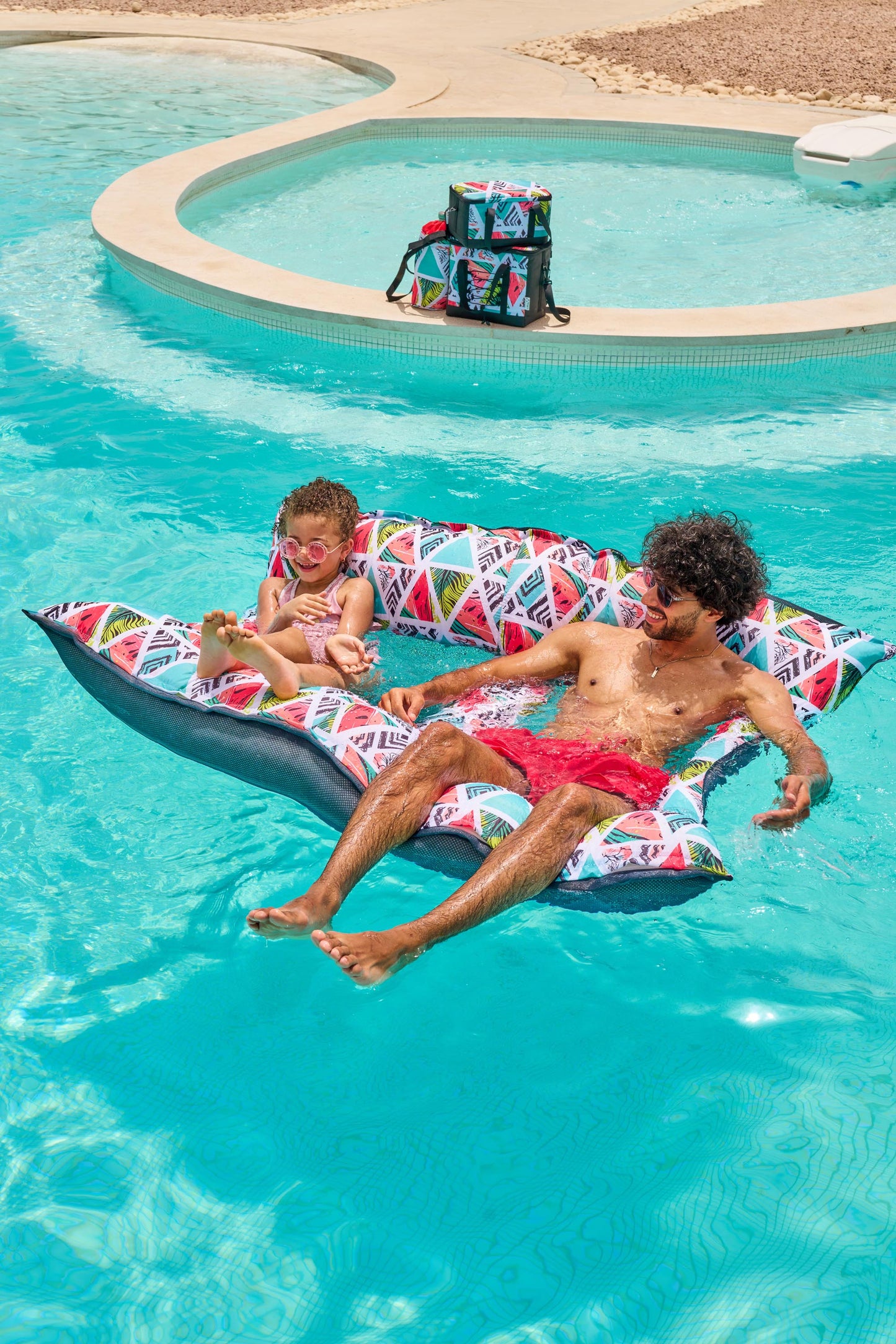Floating Mat