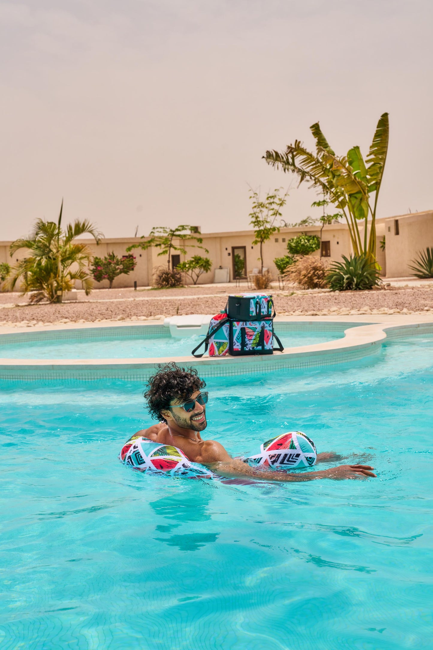Floating Mat