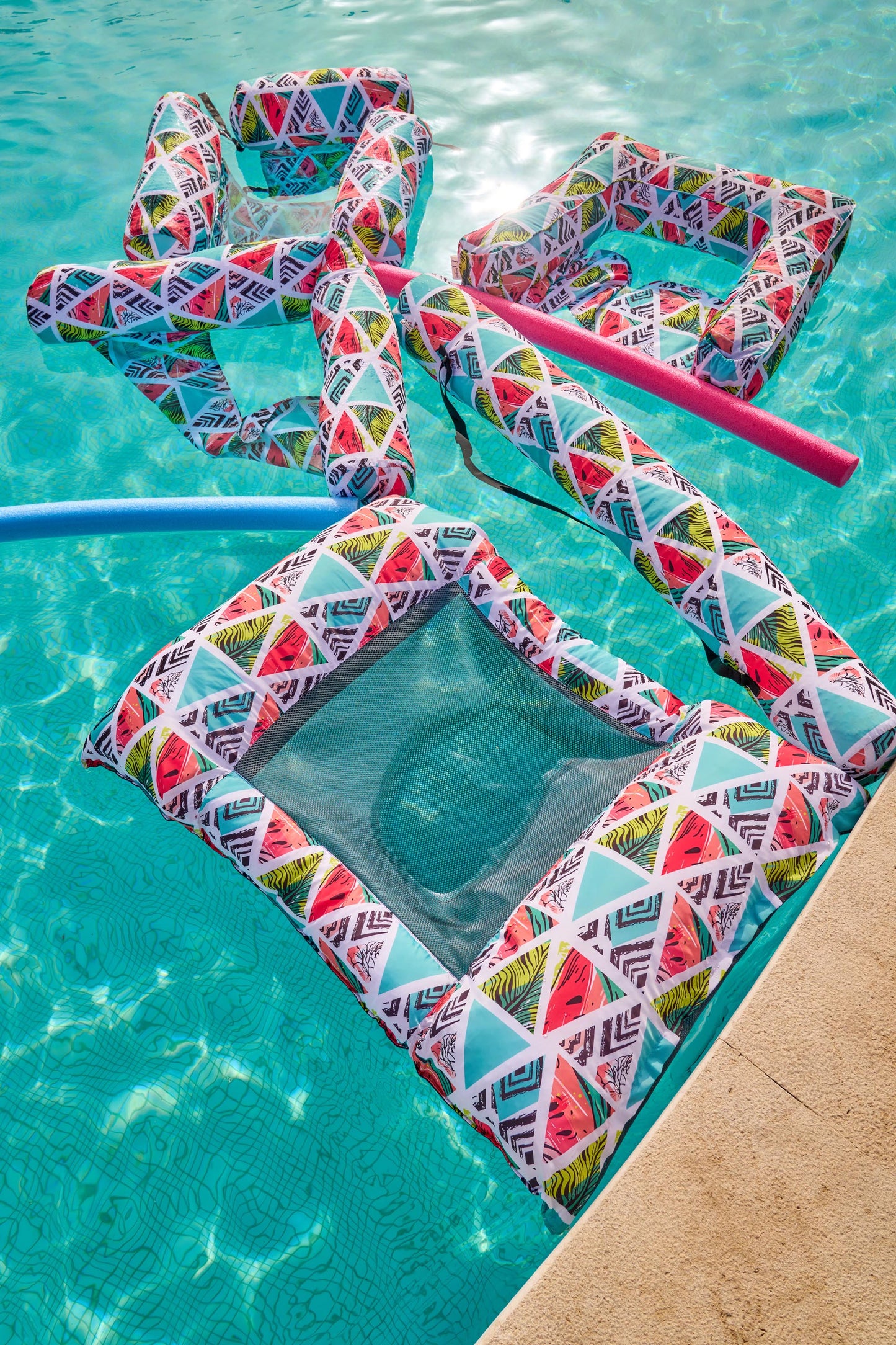 Floating Mat