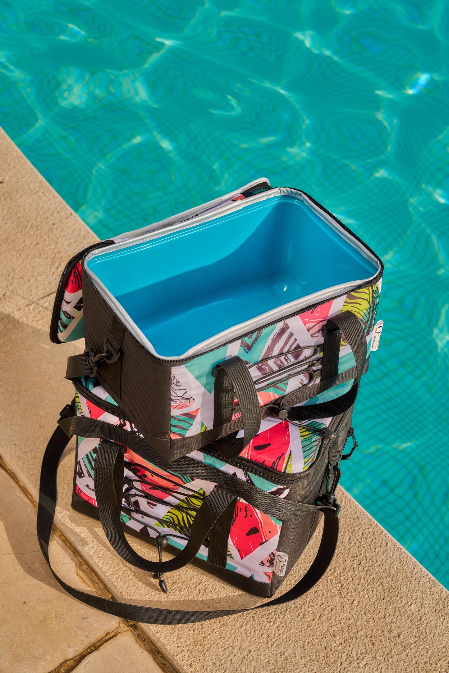 9 Liters, Exotic Jeans  Insulated thermal Bag