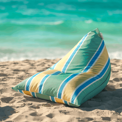 Island Vibes Banana Bean Bag