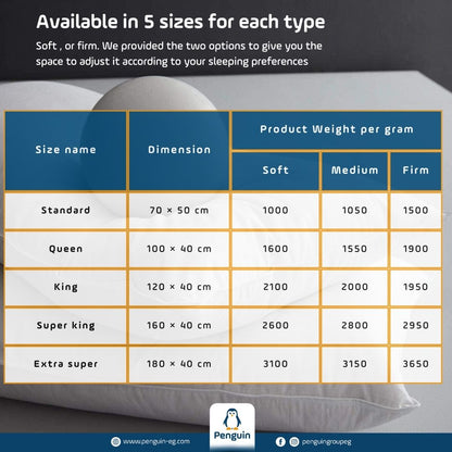 Microfiber Pillows
