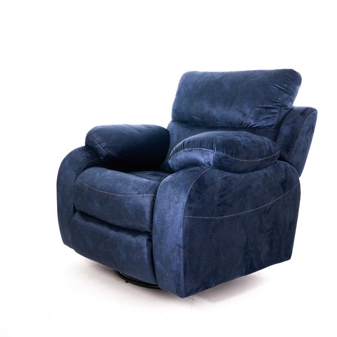 Rocking swivel recliner