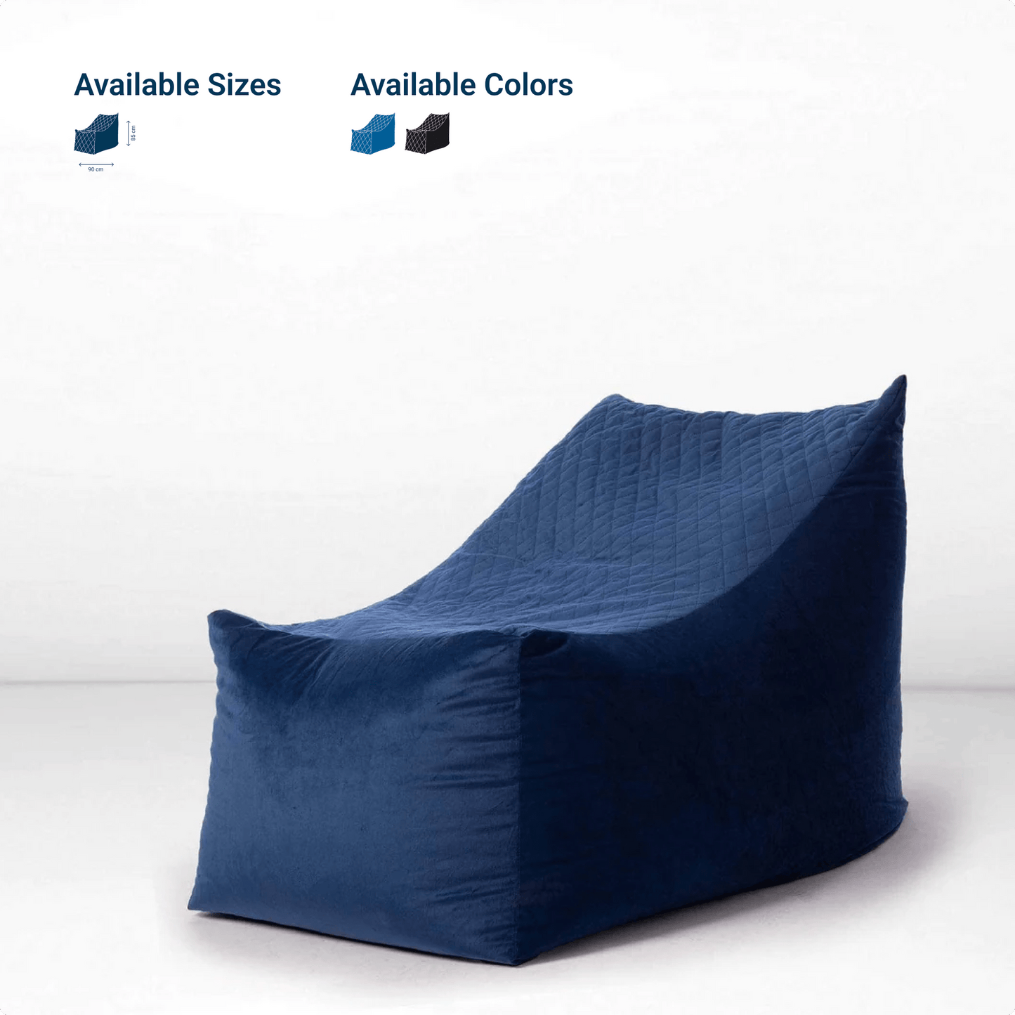 Velvet Chaise Lounge