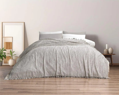 Bedspread TurkishCotton Blanket bed Cover Coverlet Farmhouse - Basic