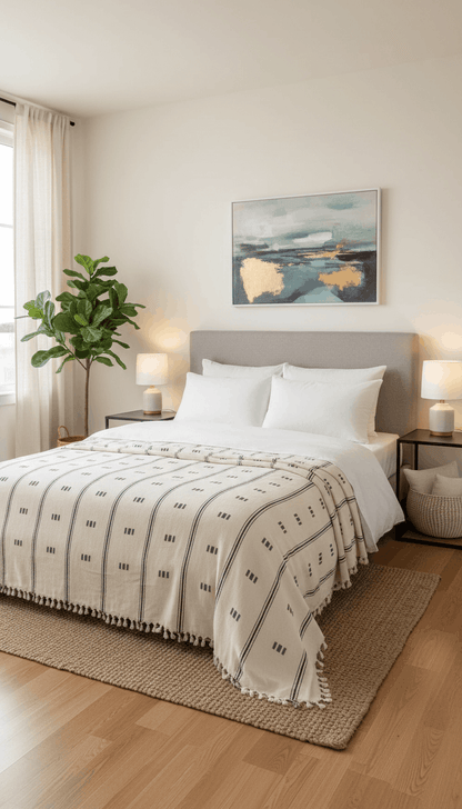 Bedspread Turkish Cotton Blanket Cover Summer Coverlet Throw