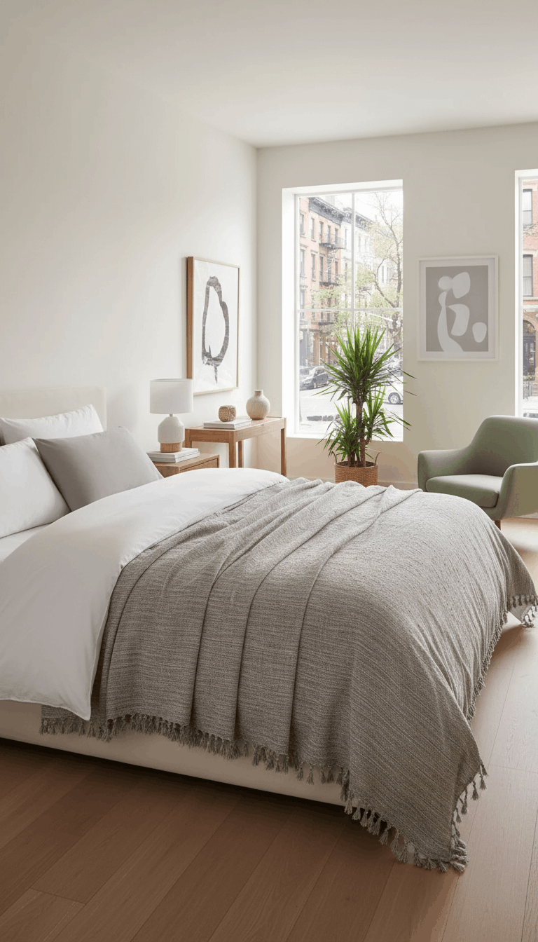 Bedspread TurkishCotton Blanket bed Cover Coverlet Farmhouse - Basic