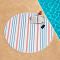 sea salt Traingle Beach Rounded Mat