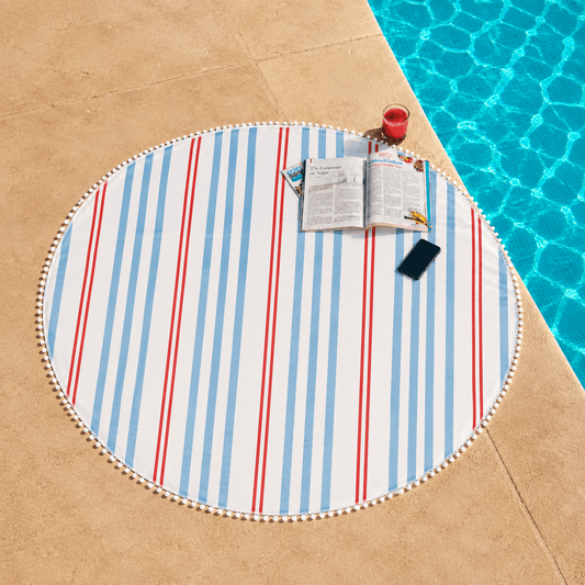 sea salt Traingle Beach Rounded Mat