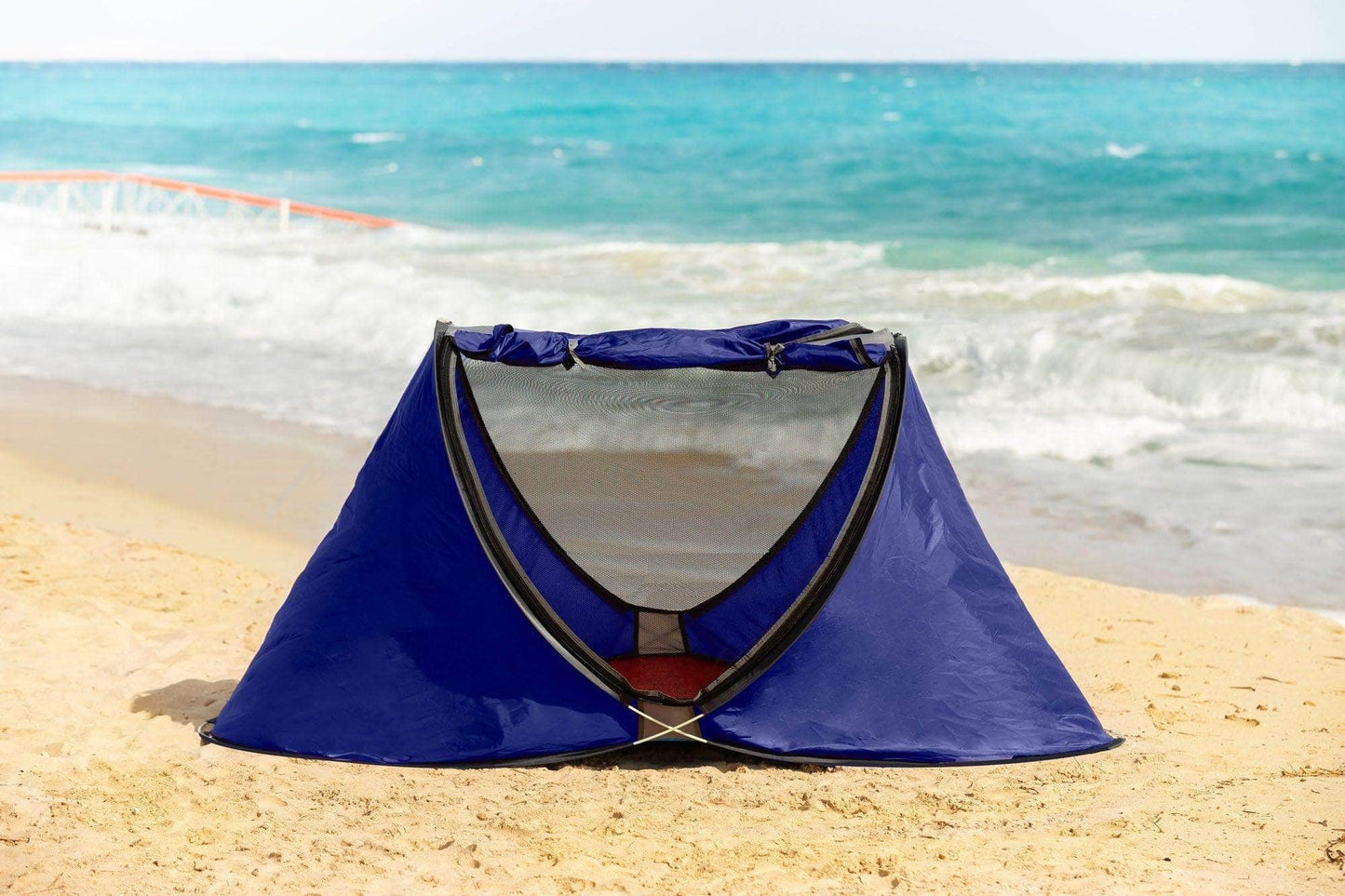 Penguin Blue Standard 1-2 persons Popup Tent