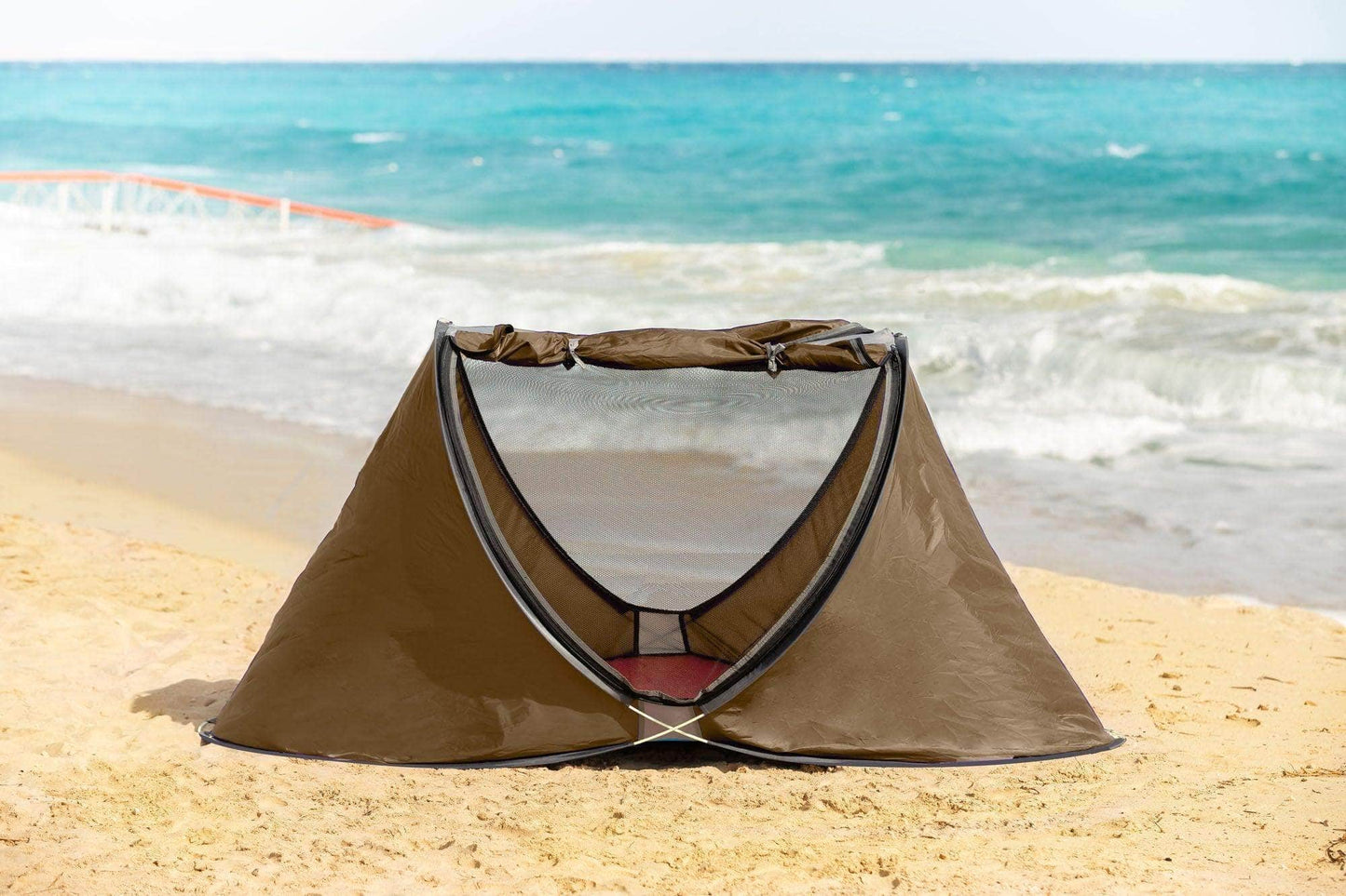 Penguin Brown Standard 1-2 persons Popup Tent