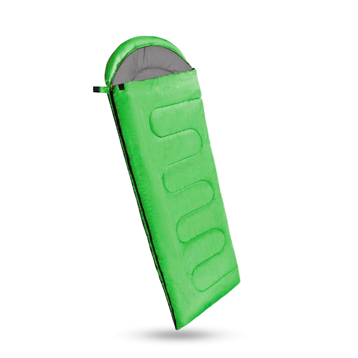 Penguin Camping & Hiking L (W 100 × H 210) cm / Green Special Capuchin Sleeping Bag