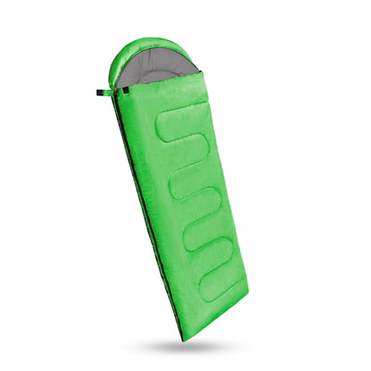 Penguin Camping & Hiking L (W 100 × H 210) cm / Green Special Capuchin Sleeping Bag