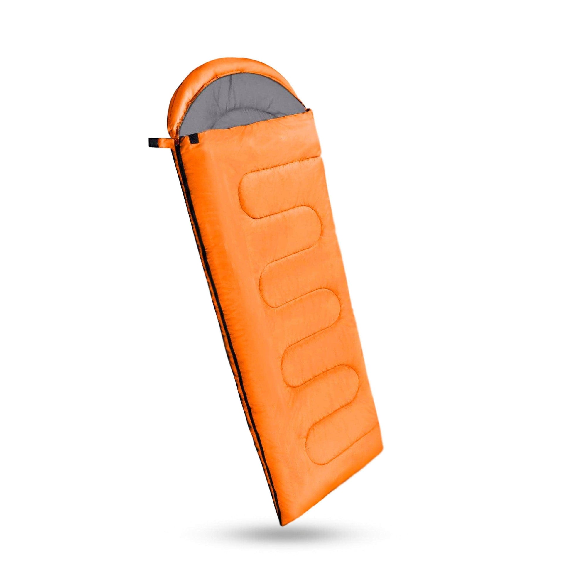 Penguin Camping & Hiking L (W 100 × H 210) cm / Orange Special Capuchin Sleeping Bag
