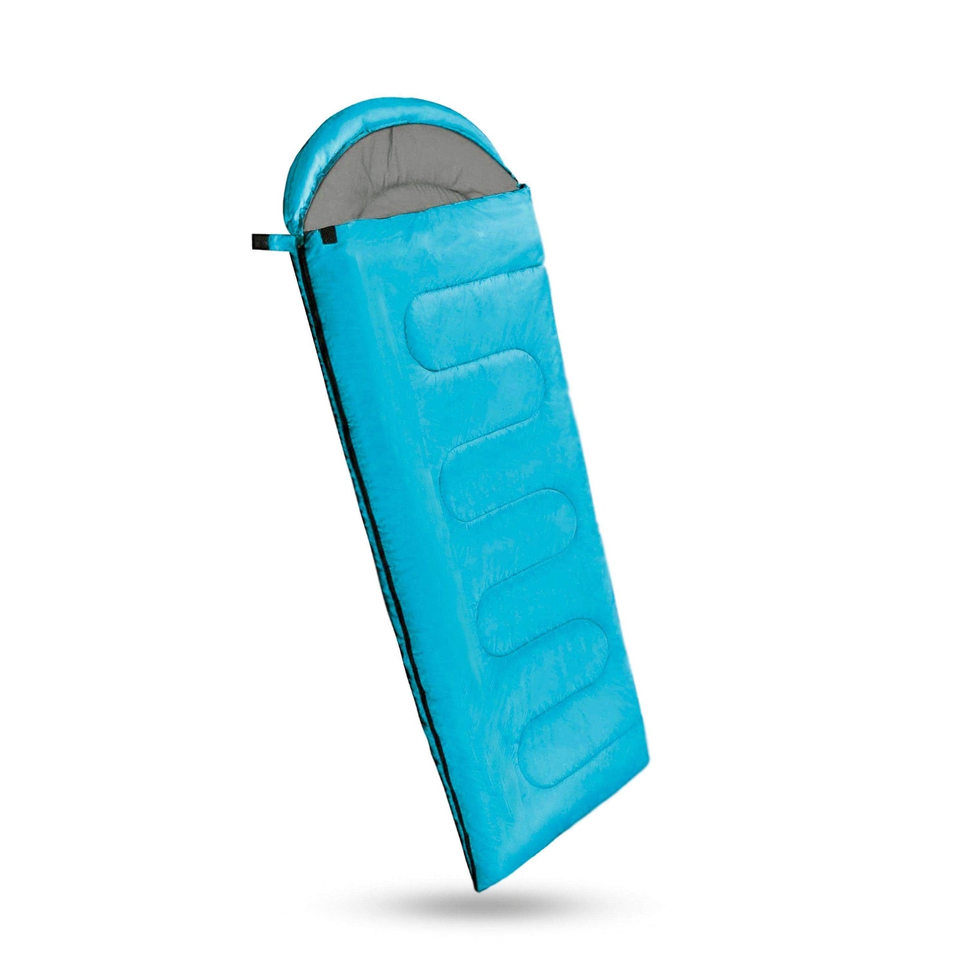 Penguin Camping & Hiking L (W 100 × H 210) cm / Skyblue Special Capuchin Sleeping Bag