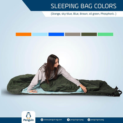 Penguin Camping & Hiking Premium Sleeping Bag
