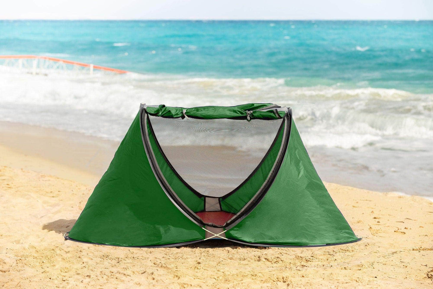 Penguin Green Standard 1-2 persons Popup Tent