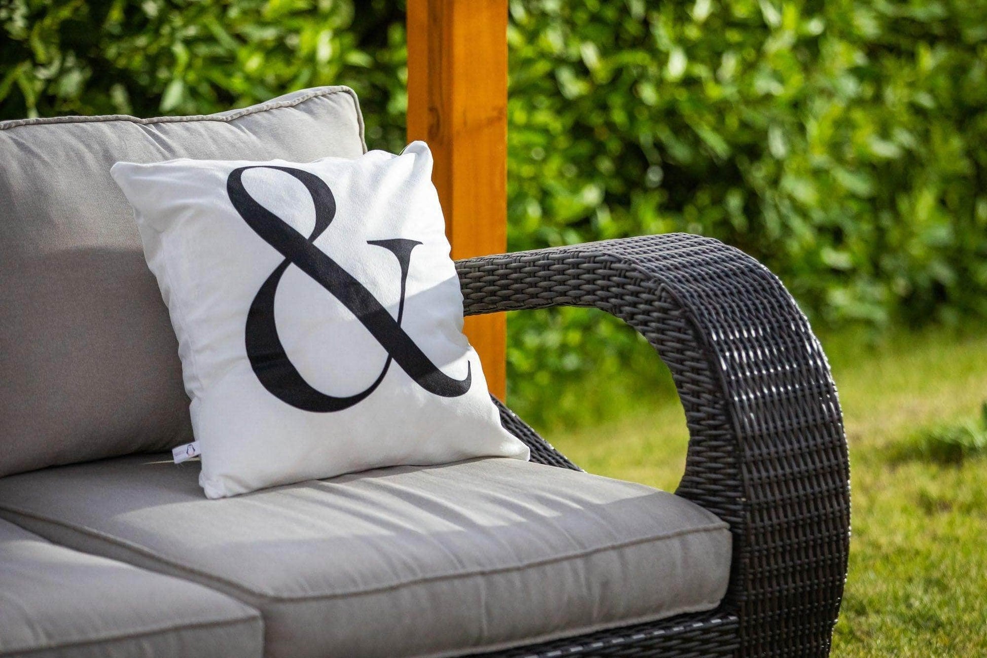 Penguin Group And Tropical Throw Pillows