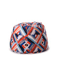 Diamond Velvet Patterned Bean bag