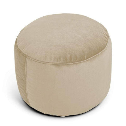 Penguin Group Bean Bags Camel / Medium ( 30 H × 40 D) Velvet Pouf Beanbag