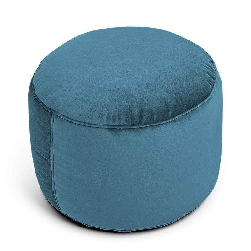 Penguin Group Bean Bags Cloud / Medium ( 30 H × 40 D) Velvet Pouf Beanbag