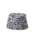 Broken Glass Velvet Bean Bag