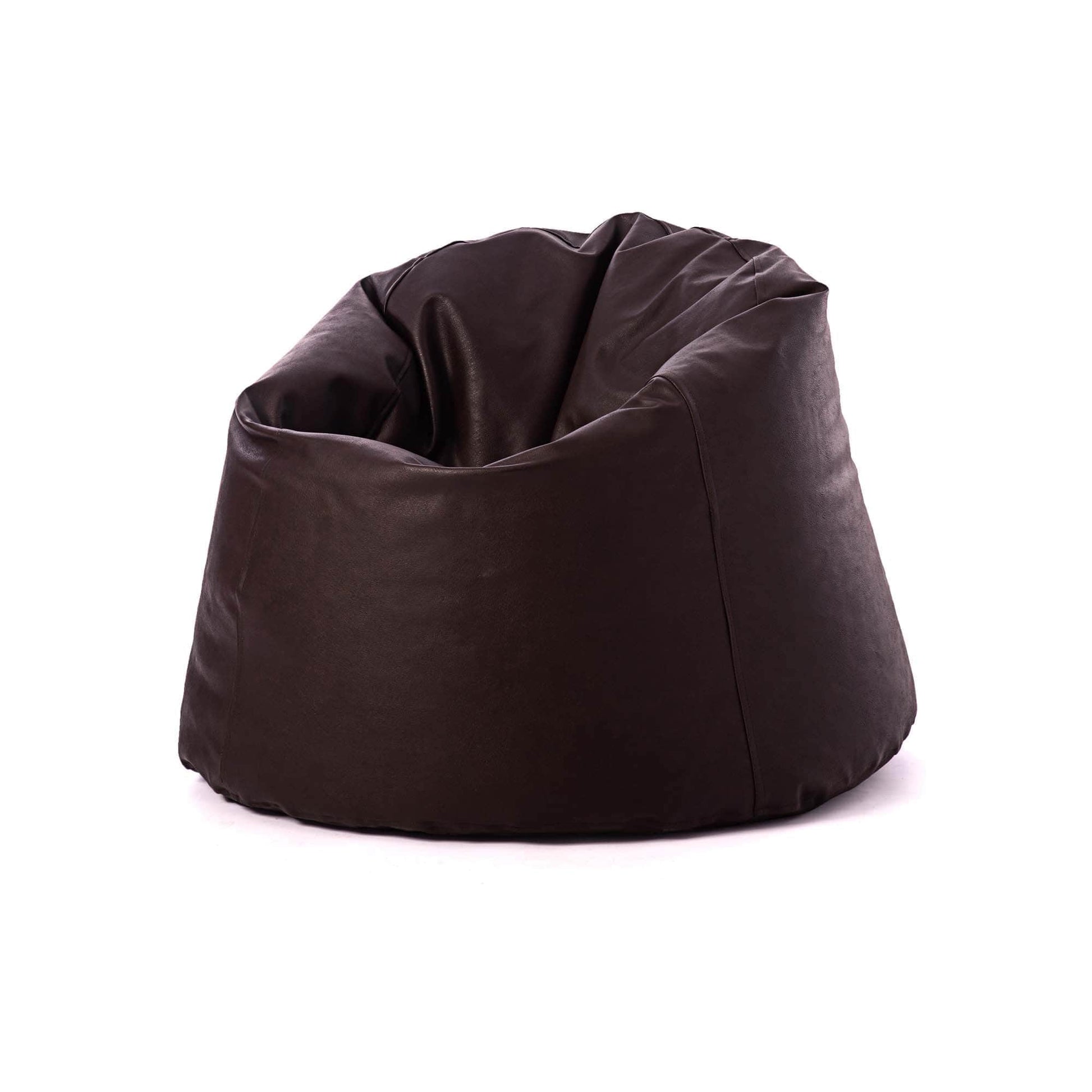 Penguin Group Bean Bags Dark Brown Premium Leather Bean Bag
