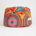 Linen Relax Printed Bean Bag - 109*60