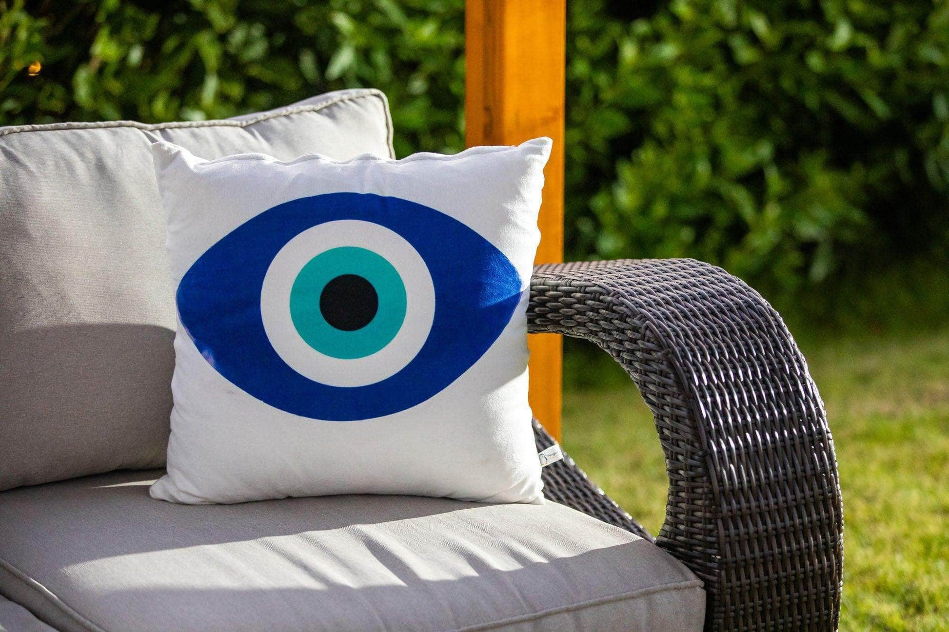 Penguin Group BlueEvilEye Tropical Throw Pillows