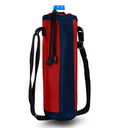 Penguin Group Bottle bag 1.5 Liter / Dark-Red Insulated Thermal Bottle Covercase