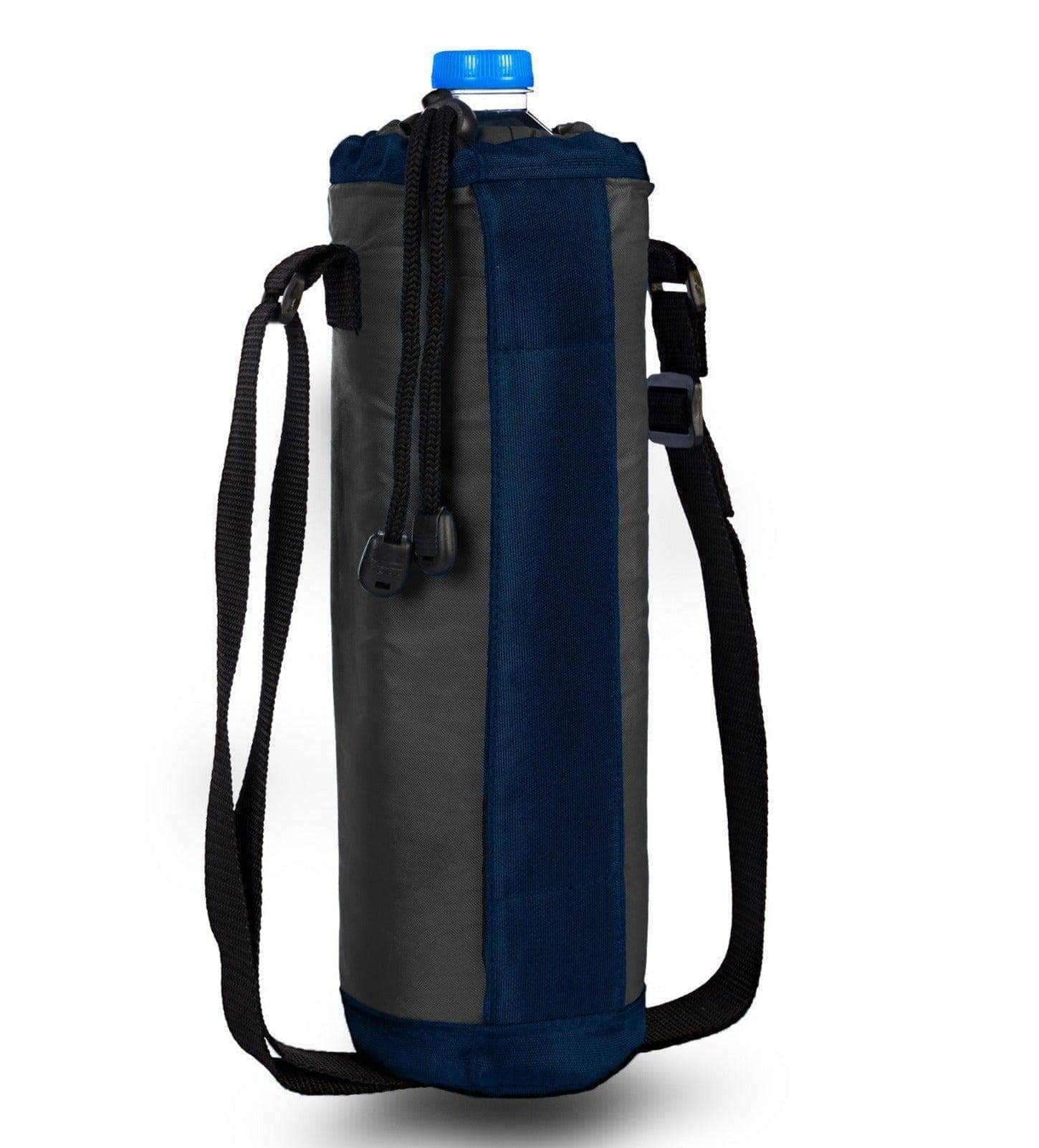 Penguin Group Bottle bag 1.5 Liter / Grey Insulated Thermal Bottle Covercase