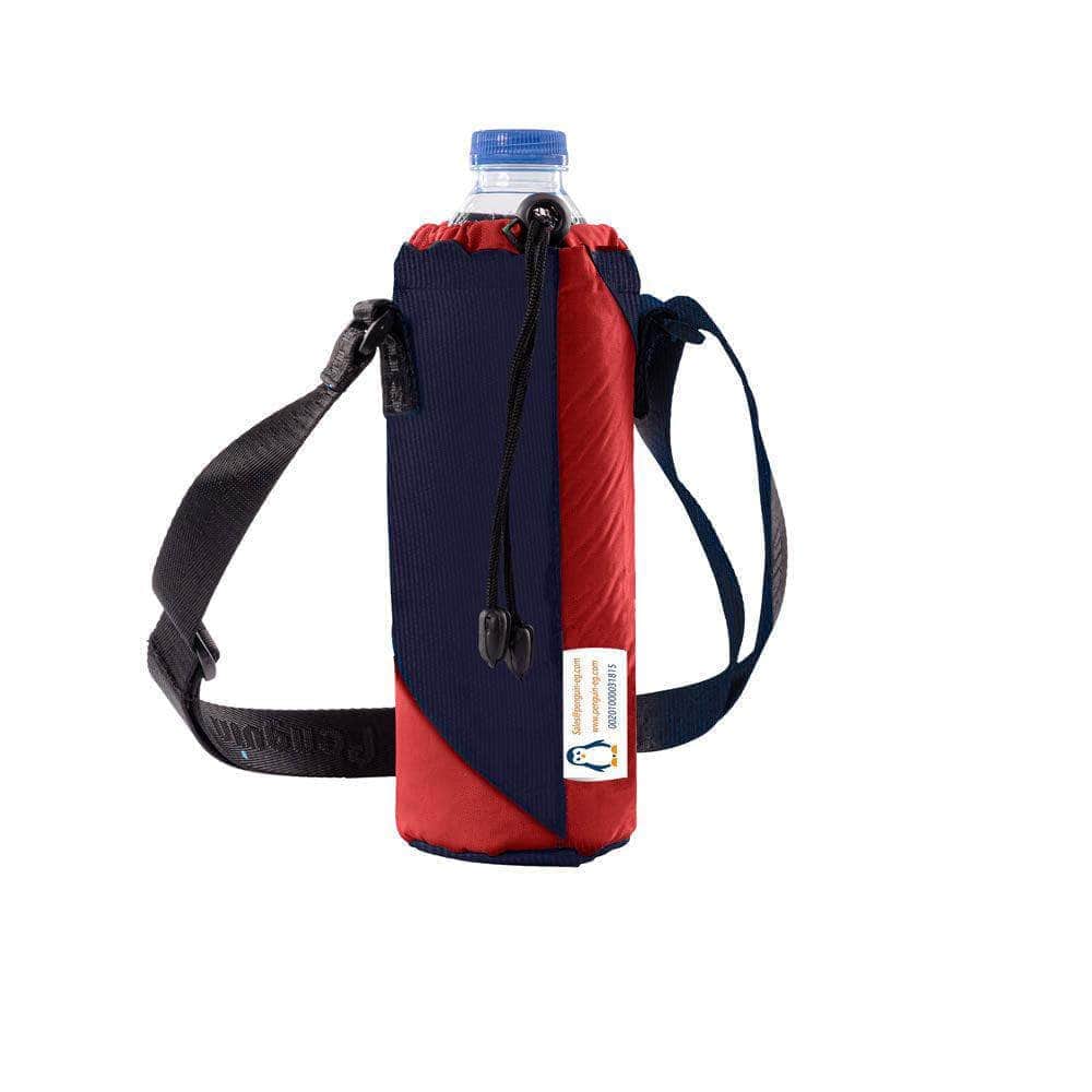 Penguin Group Bottle bag 600 mL / Dark-Red Insulated Thermal Bottle Covercase