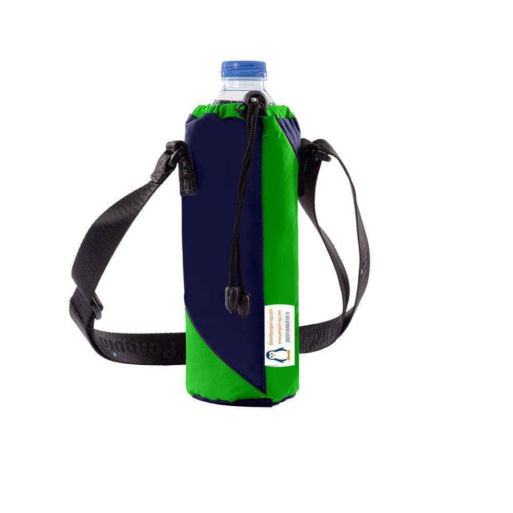 Penguin Group Bottle bag 600 mL / Green Insulated Thermal Bottle Covercase