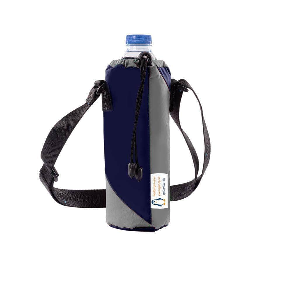Penguin Group Bottle bag 600 mL / Grey Insulated Thermal Bottle Covercase