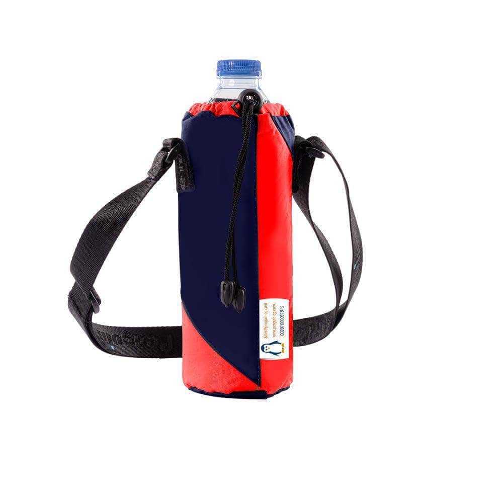 Penguin Group Bottle bag 600 mL / Red Insulated Thermal Bottle Covercase