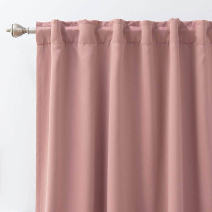 Penguin Group Curtains 250 H × 140 W (cm) Kashmir Velvet RikTig curtain