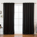 Black Velvet RikTig curtain