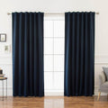 Navy Velvet RikTig curtain