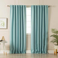 Turquoise Velvet RikTig curtai