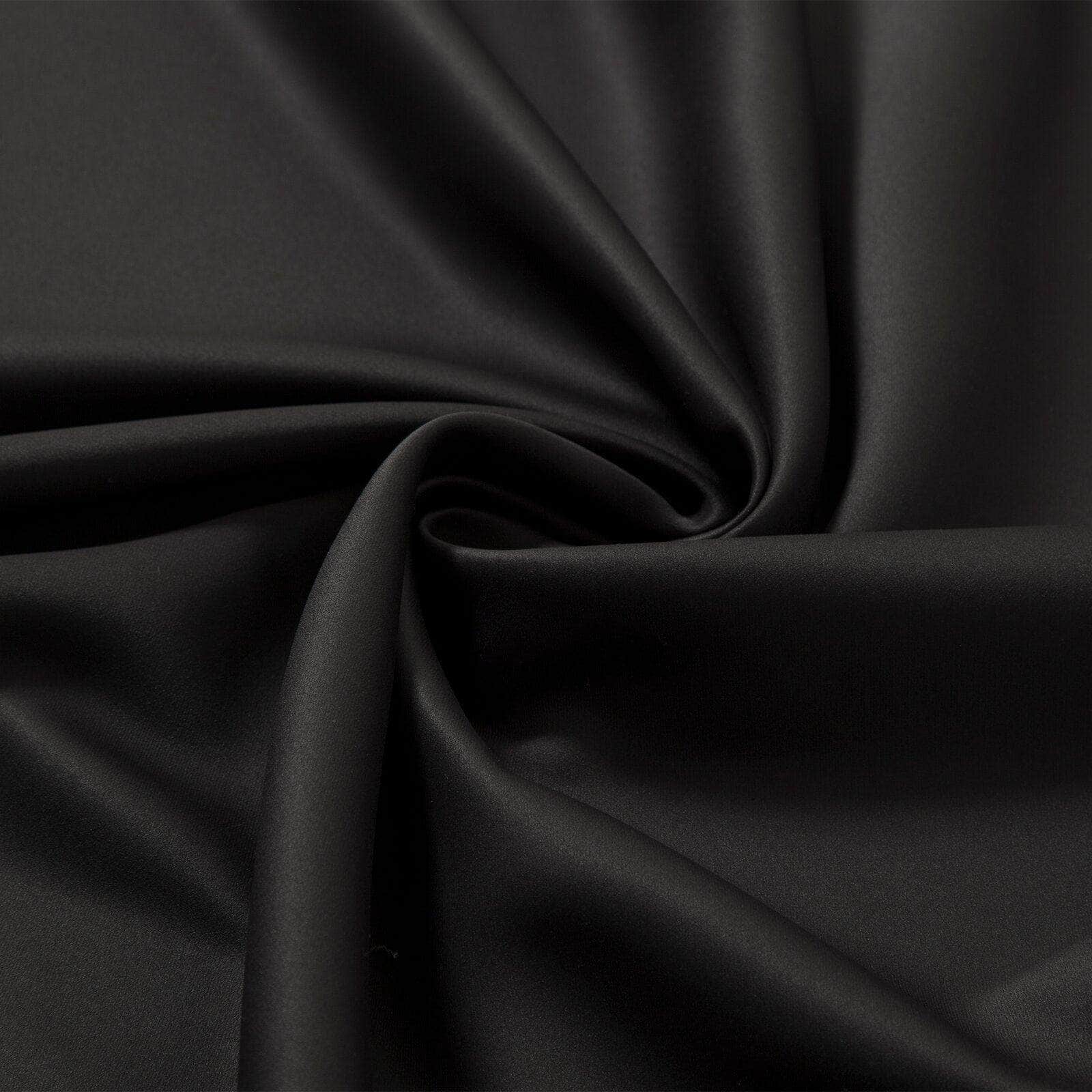 Penguin Group Curtains Black Velvet RikTig curtain