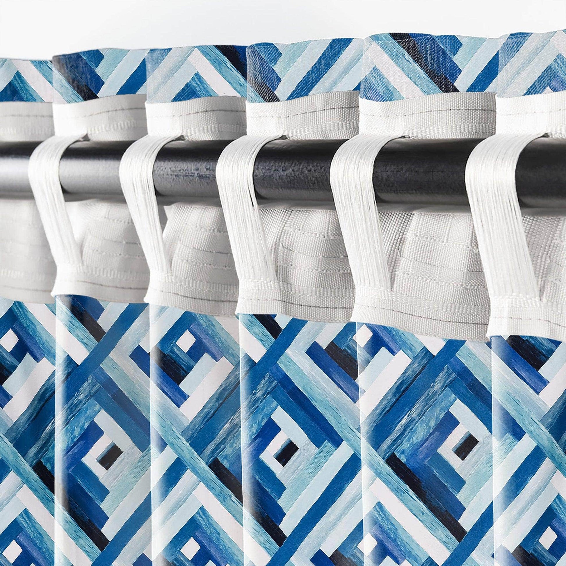 Penguin Group Curtains Blue Diamond Rik-Tig Curtain