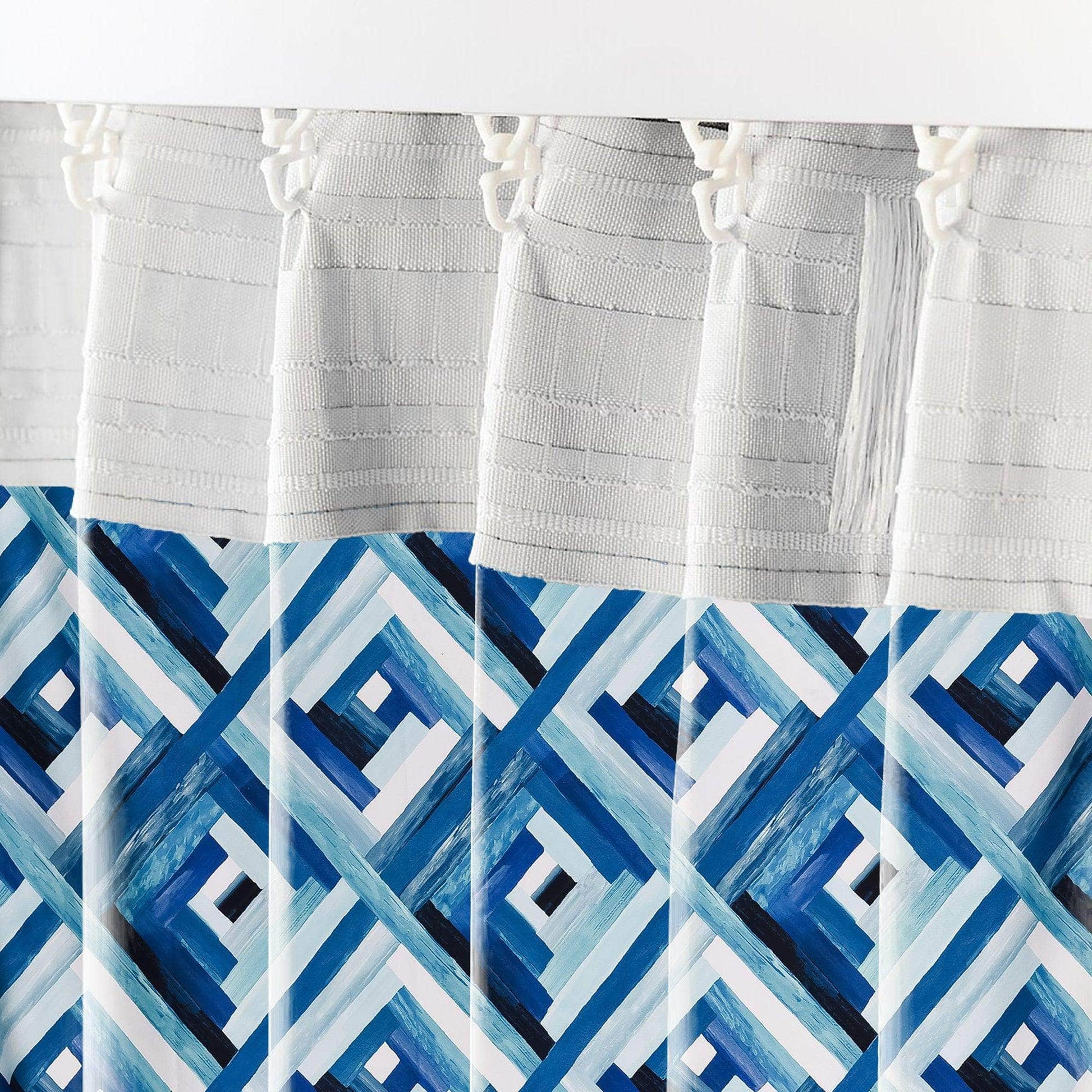 Penguin Group Curtains Blue Diamond Rik-Tig Curtain