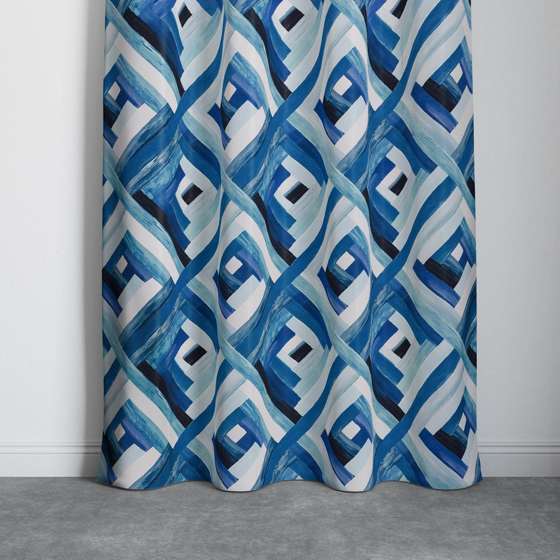 Penguin Group Curtains Blue Diamond Rik-Tig Curtain