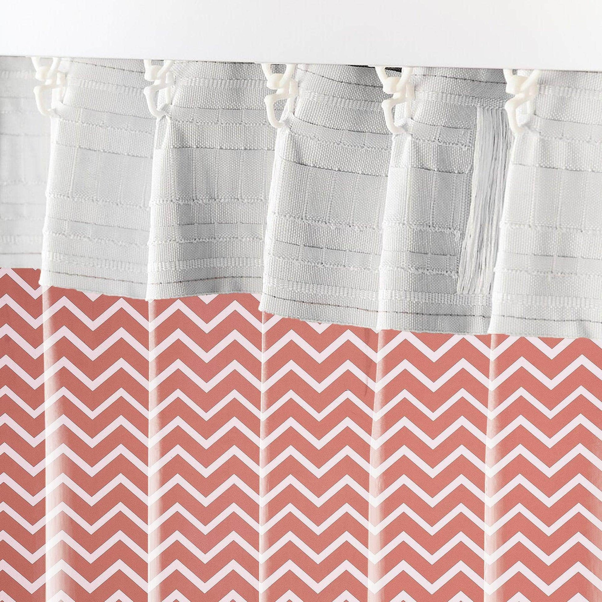Penguin Group Curtains Brown Zigzag Rik-Tig Curtain